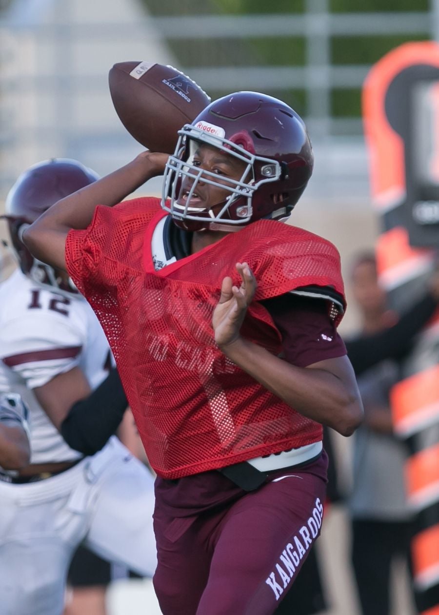 Kangaroos conclude spring practices with annual Maroon and White game