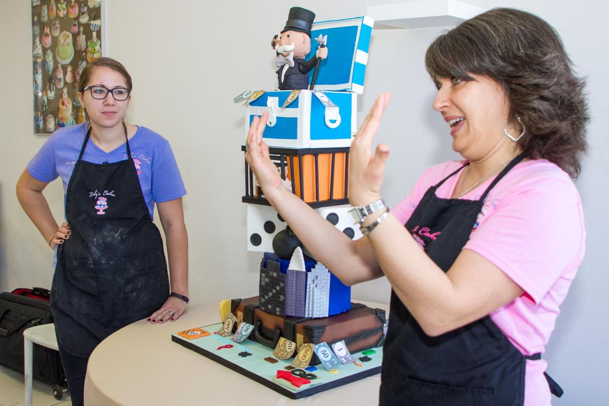 Harker Heights baker earns top prize on recent episode of ‘Cake Wars