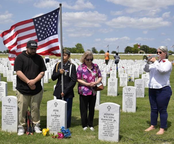 Nonprofit keeps taps Memorial Day tradition alive, Military