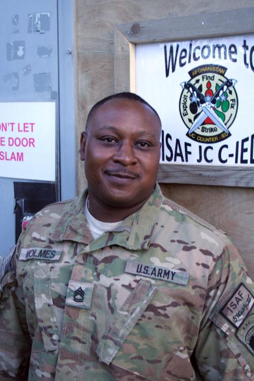 Soldier spotlight