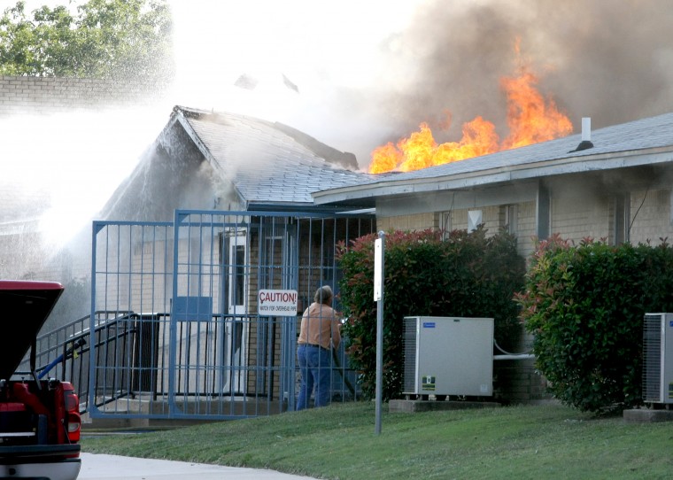 Gateway Middle School Destroyed by Fire