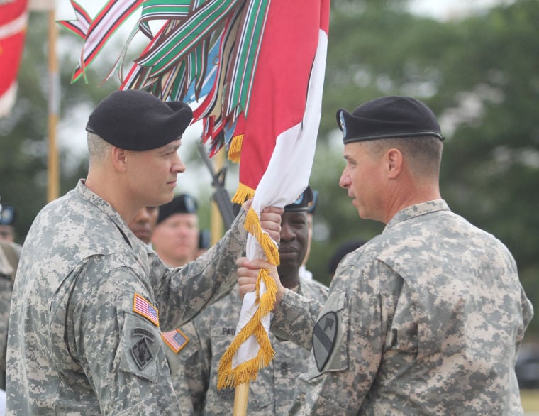 36th Engineer Brigade receives new command team | Across the Fort ...