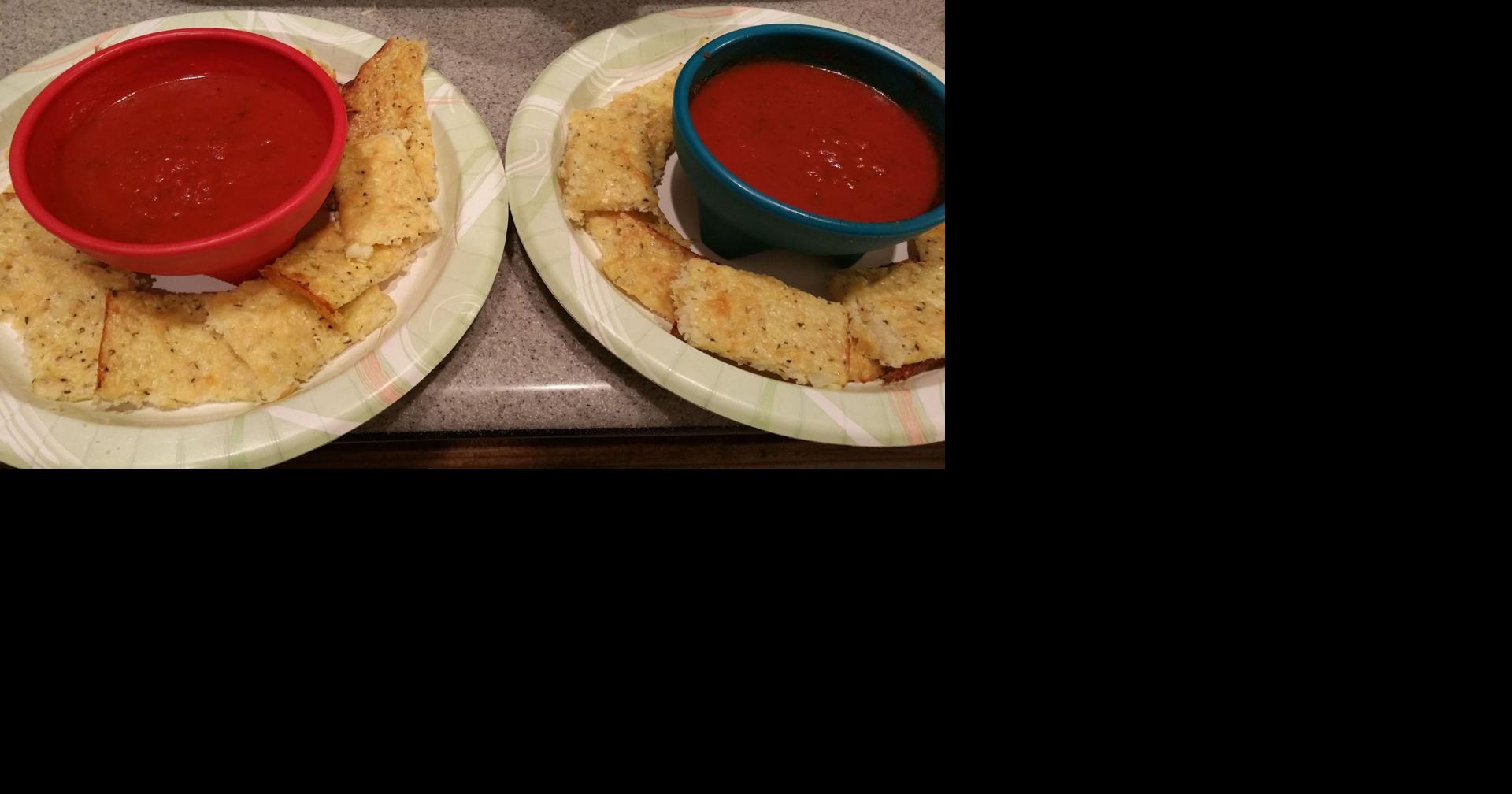 Recipe and cost breakdown of these AMAZING Cauliflower "Breadsticks