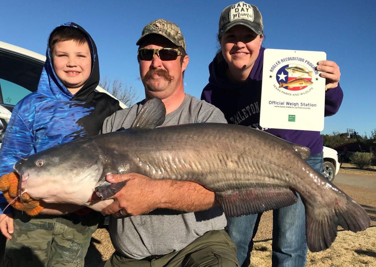 BOB MAINDELLE: Boy lands Belton Lake-record blue catfish, Outdoor Sports