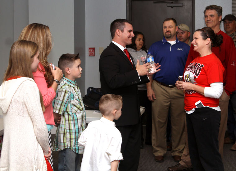 Salado Hires New AD/Head Football Coach