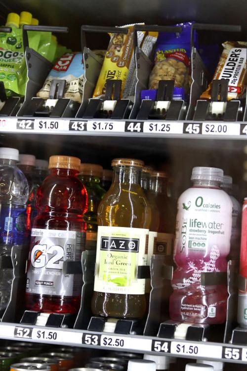 CTC Enactus Healthy Vending Machines