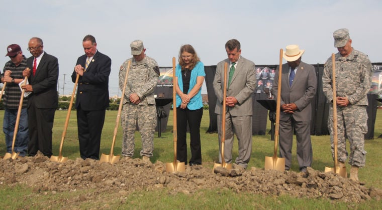 Fort Hood Memorial groundbreaking
