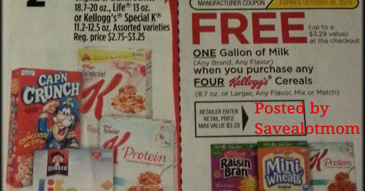 Dollar General $2 off Digital Coupon & FREE Milk offer!