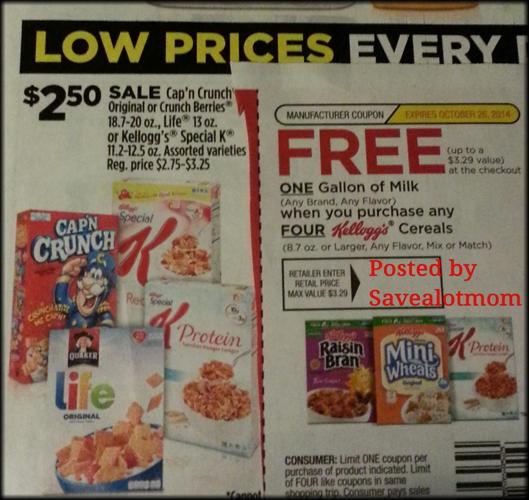 Dollar General $2 off Digital Coupon & FREE Milk offer ...
