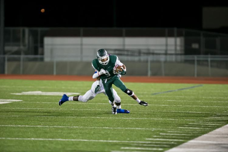 No quit in these Eagles: Ellison has strong first half against district ...