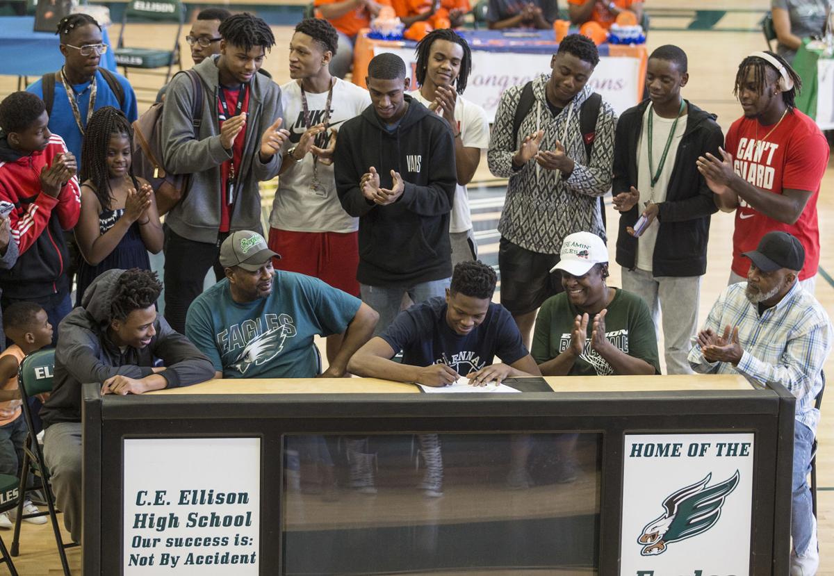 Nine More Ellison Athletes Headed To Collegiate Level Ellison