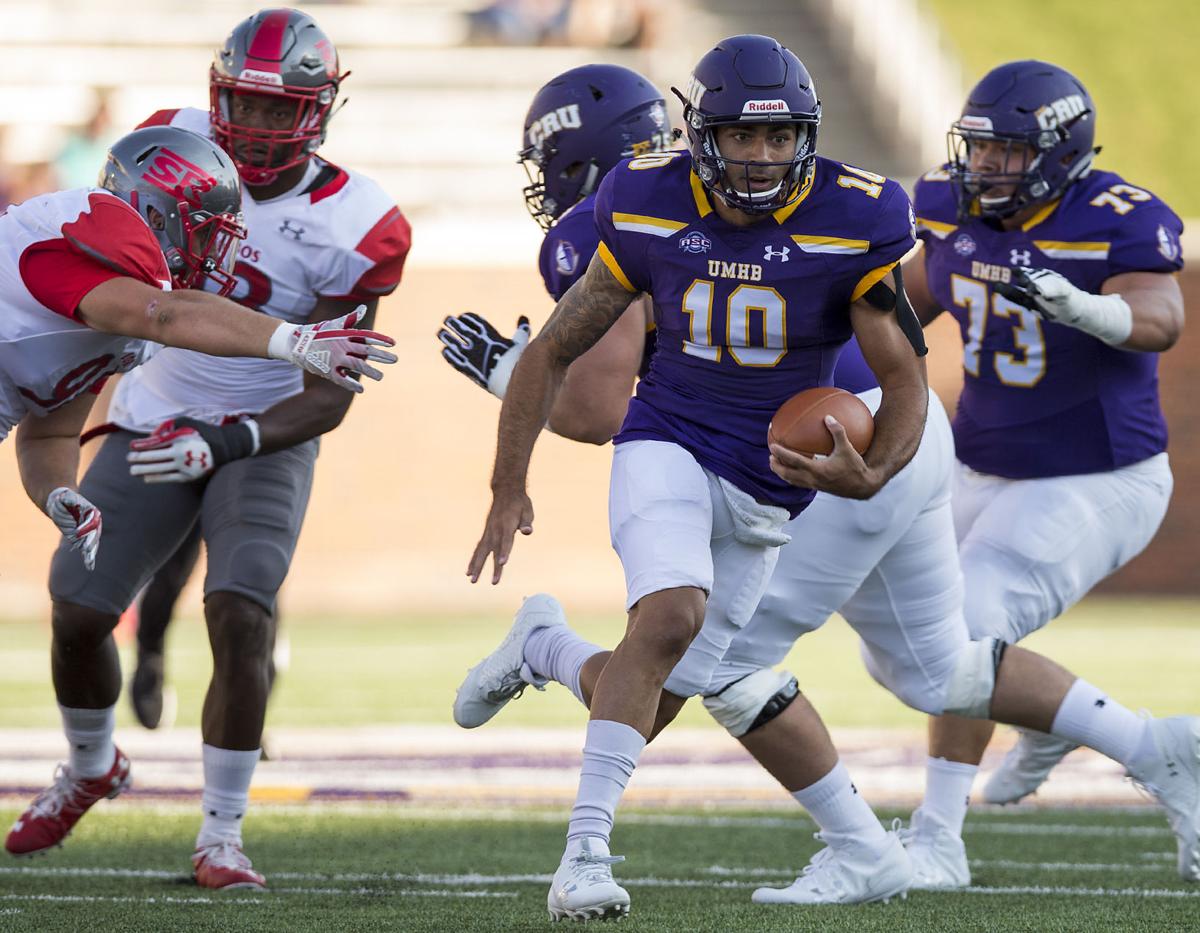 FOOTBALL UMHB opens title defense with 237 win over Sul Ross State