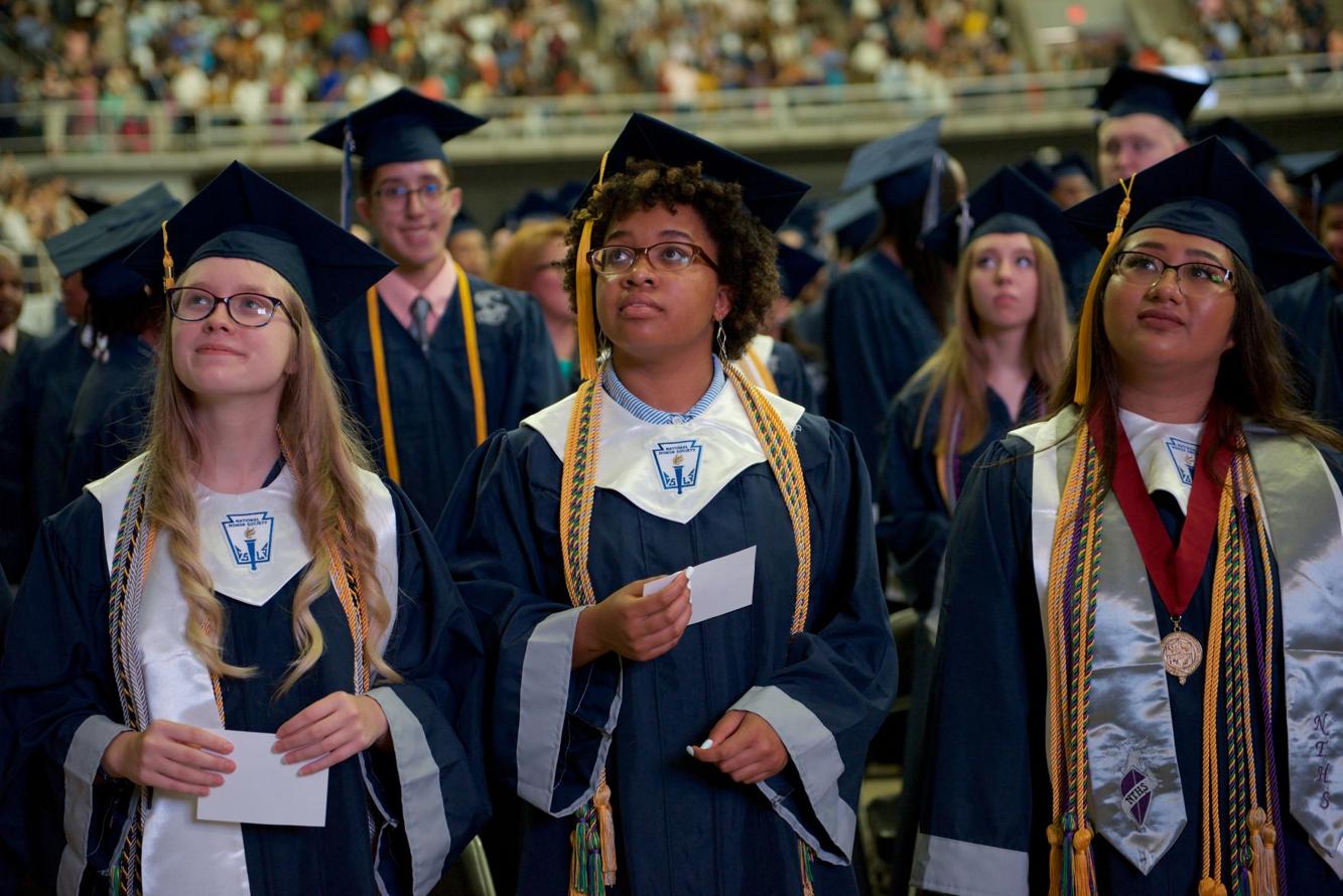 570 graduate from Shoemaker High Education