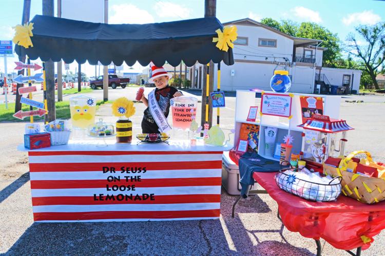 Cove fifth grader named Lemonade Day Entrepreneur of the Year