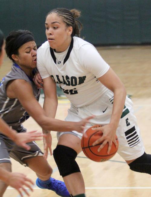 Ellison vs Georgetown Girls Basketball