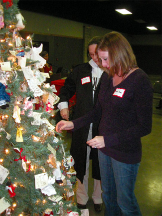 Ornaments honor victims of crime