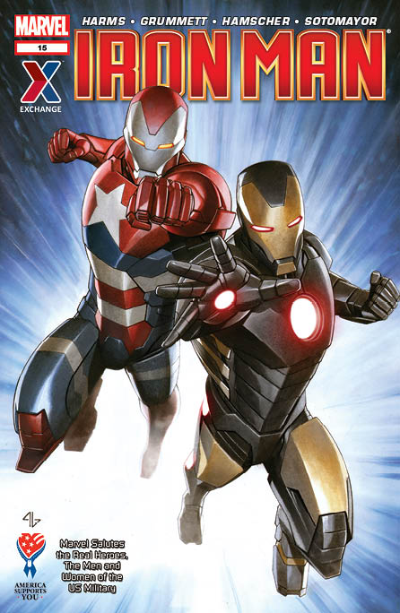 Iron Man comic book