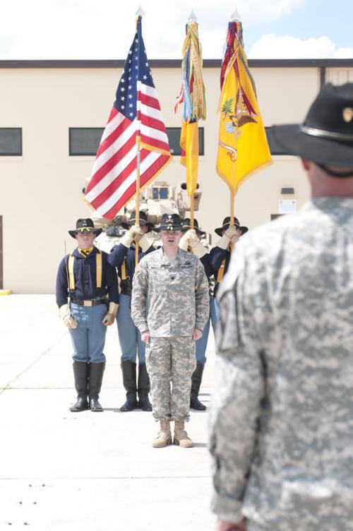 3rd Brigade welcomes five battalion commanders