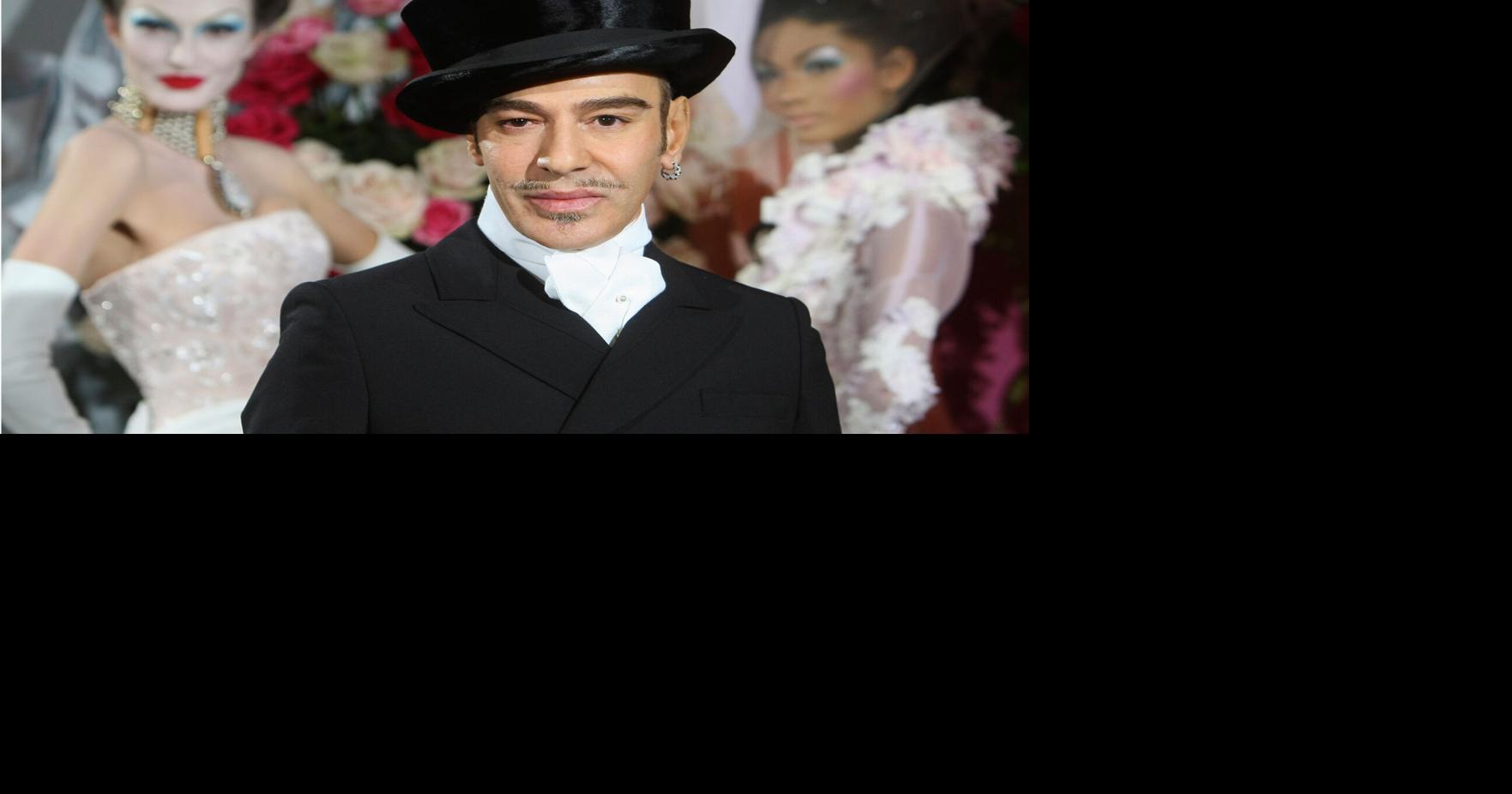 Met Museum fashion exhibit to spotlight John Galliano and his troubled past