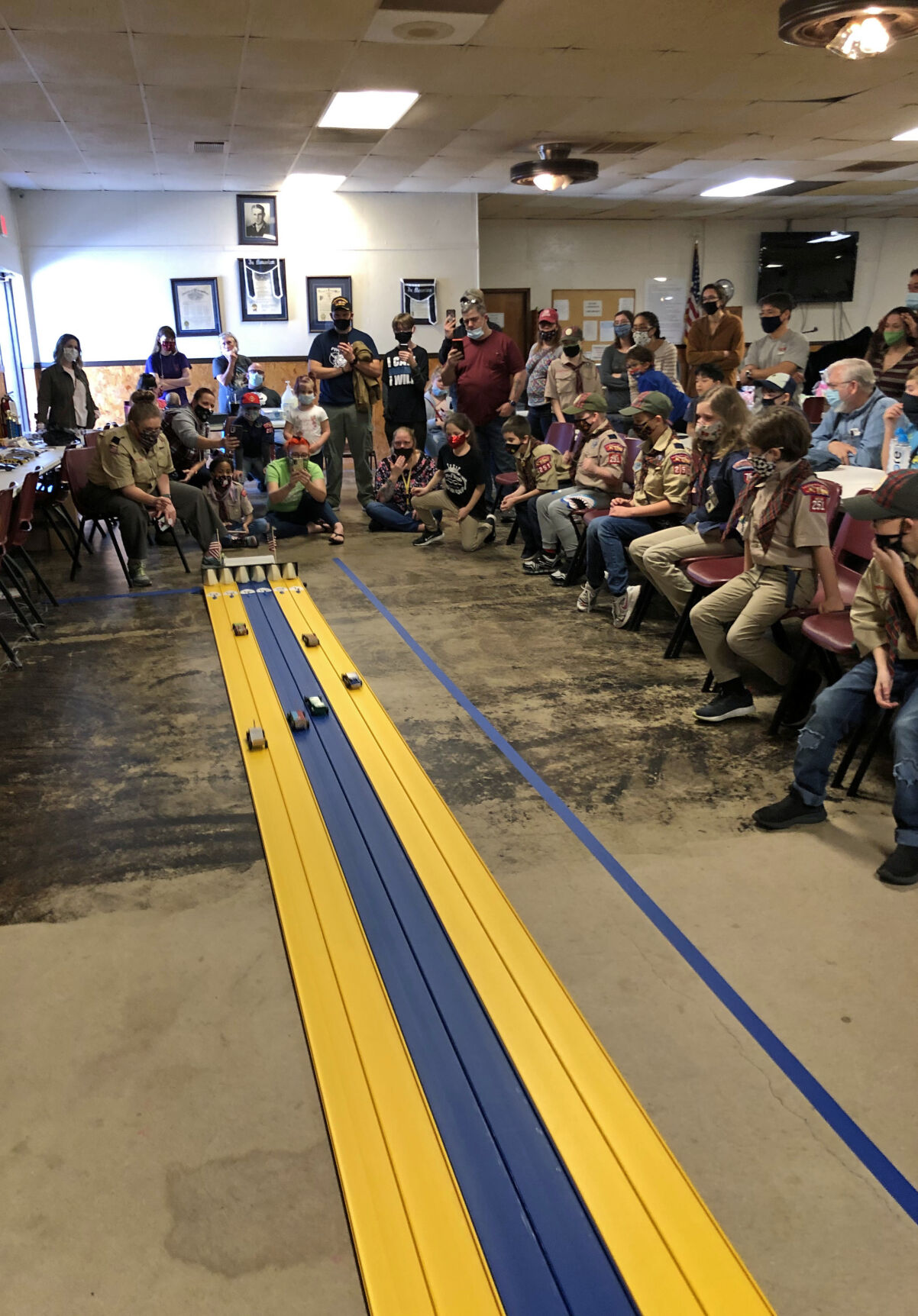 Spinning wheels: Cub Scouts race handmade cars - Vimarsana News
