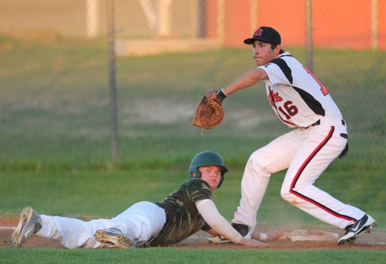 Harker Heights vs Ellison Baseball