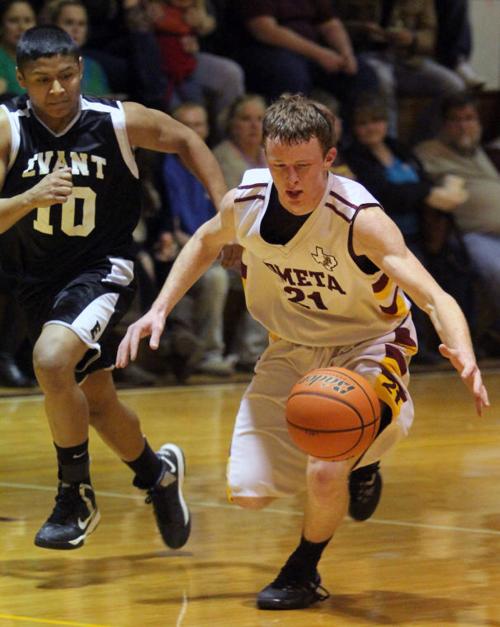 Lometa vs Evant Boys Basketball