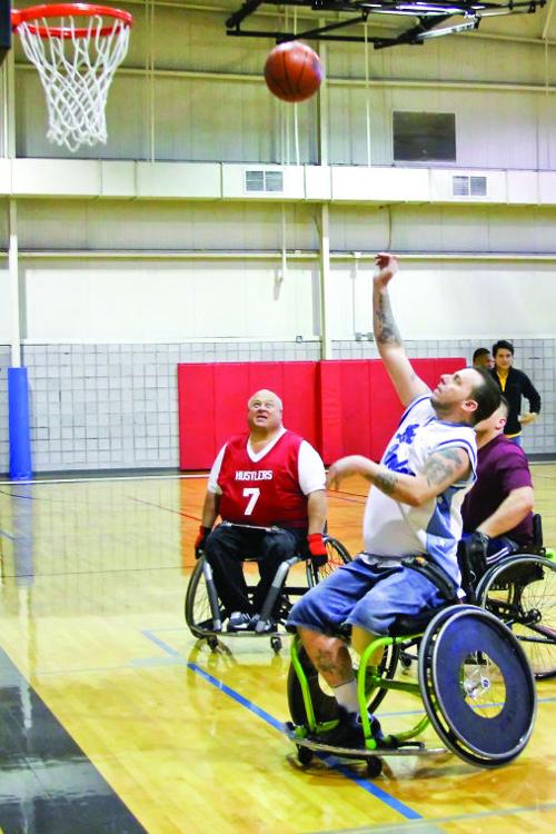 Wheelchair BB