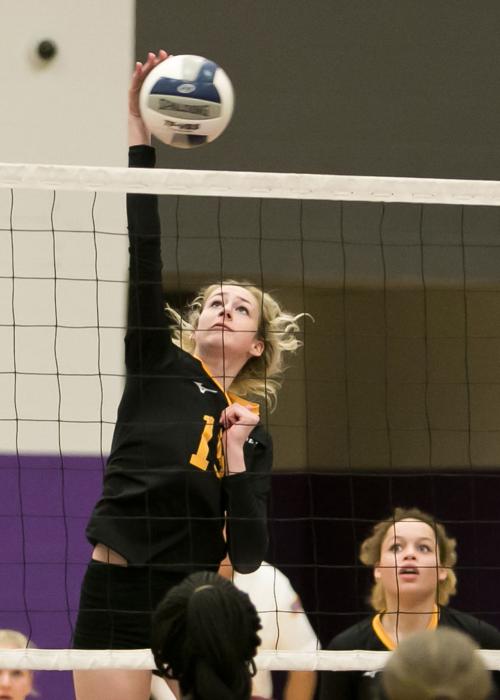 Hillsboro vs. Gatesville Volleyball 1st Round playoffs