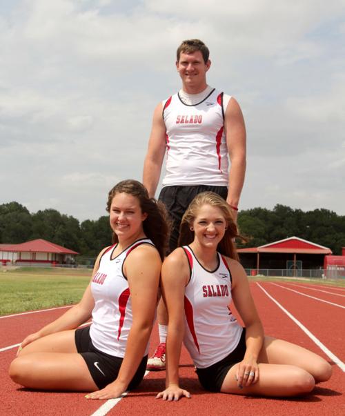 Salado Track and Field Athletes
