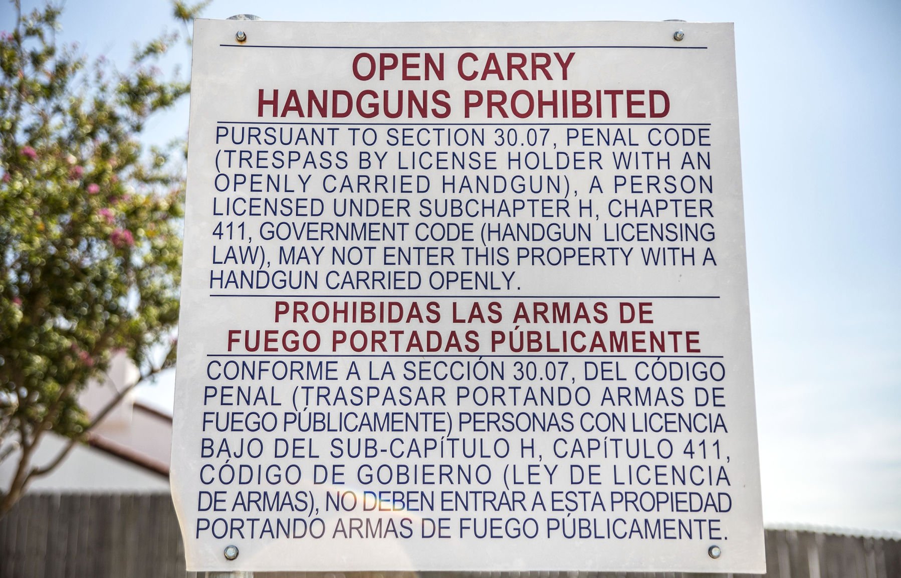 Campus Carry law takes effect August 1 at Lone Star College
