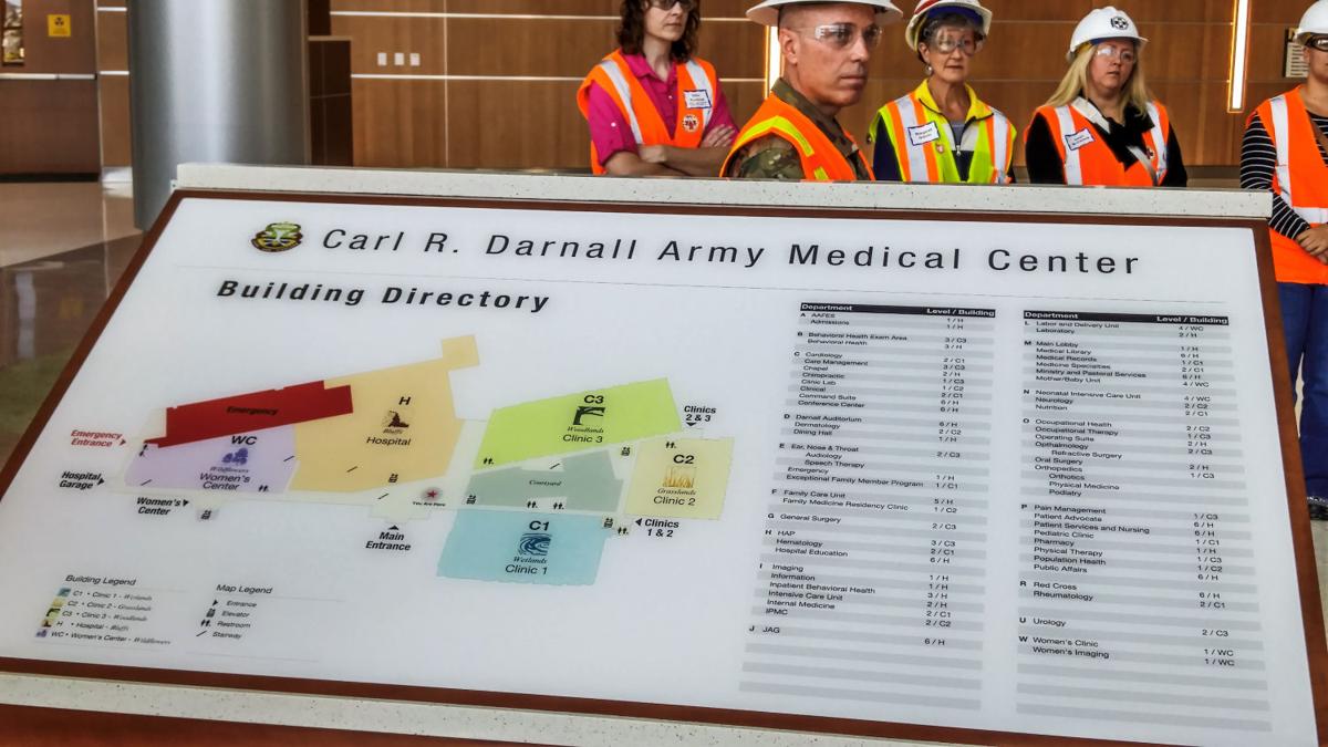 A look inside Fort Hood’s new Carl R. Darnall Army Medical Center