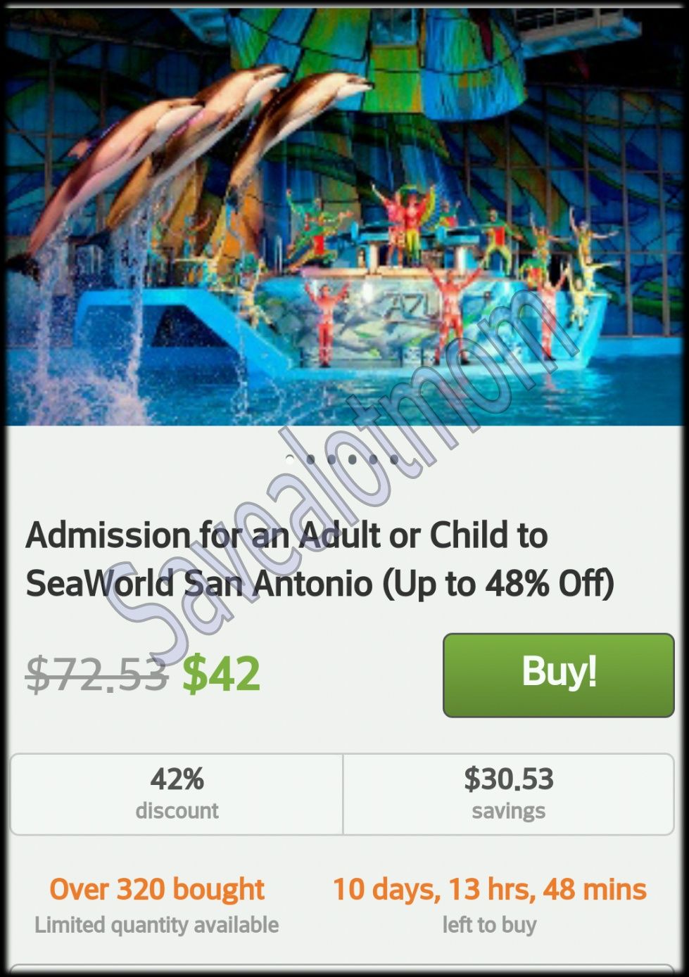 Seaworld San Antonio Free And Discounted Admissions Save A Lot Mom Kdhnews Com