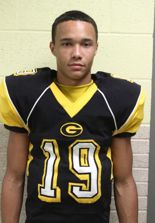 Gatesville Football - Andraque Jones