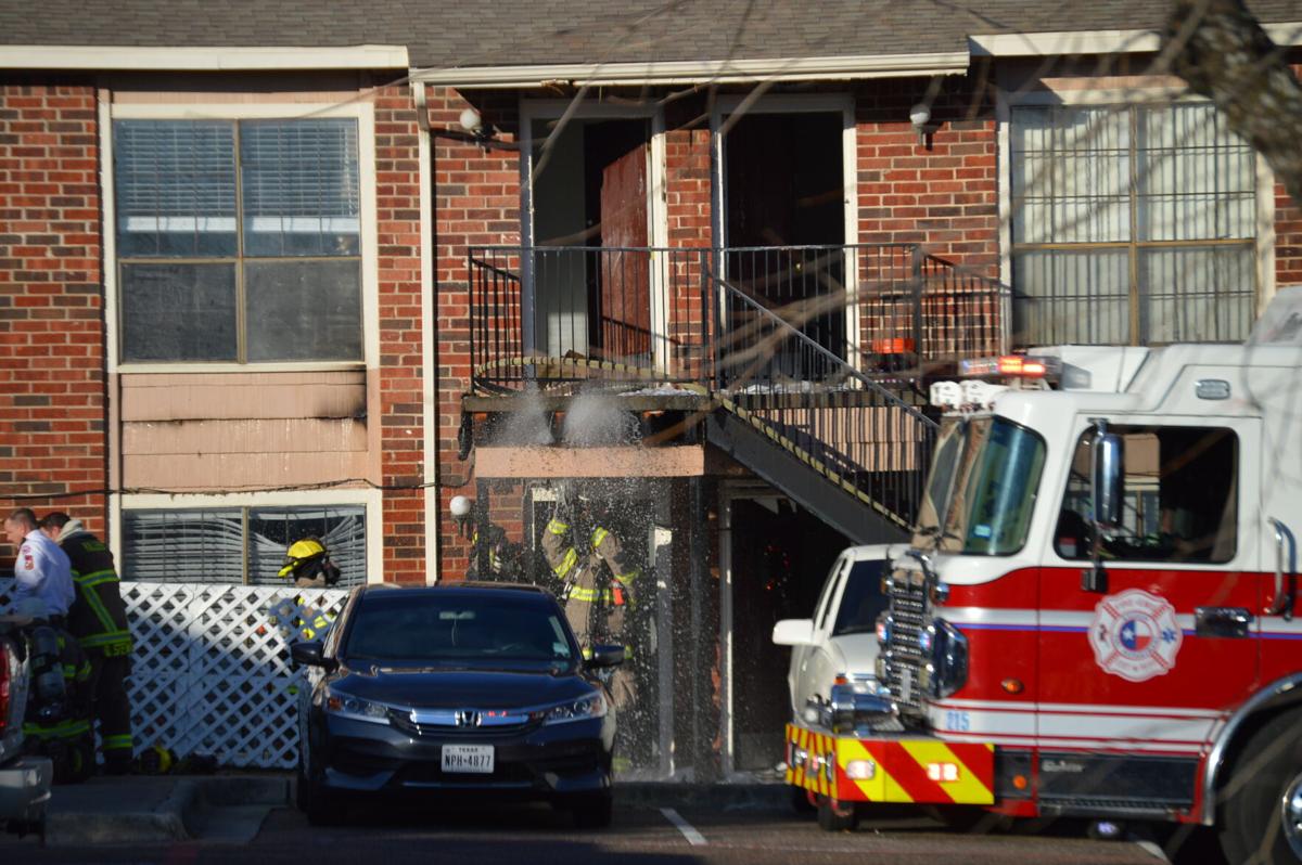 Fire at apartment complex in Killeen displaces occupants Breaking