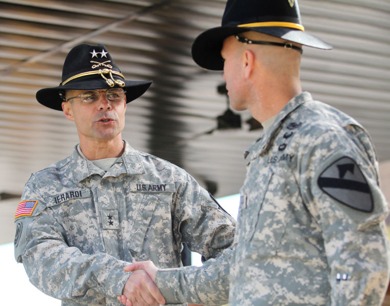 1st Cavalry Division welcomes new command sergeant major | Across the ...