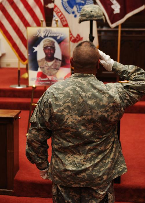 Gone but not forgotten, Cav troops remember fallen Soldier