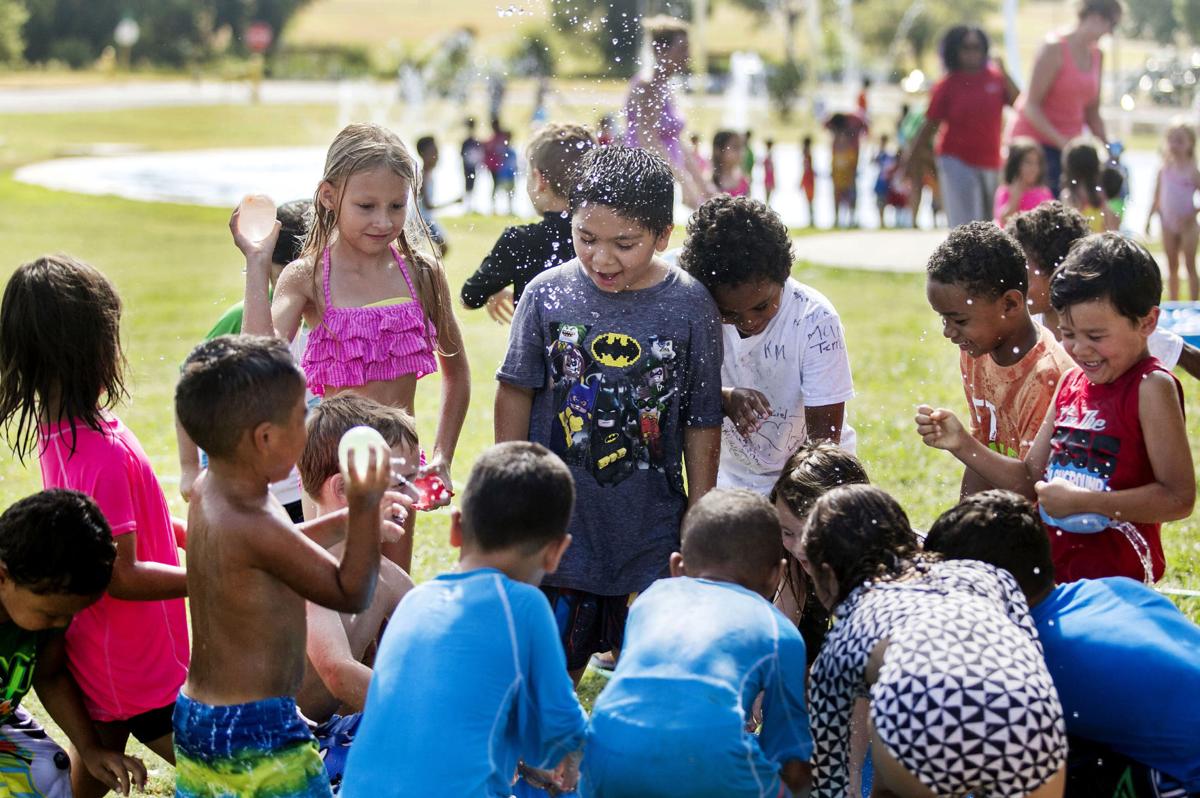 Water Balloon Toss