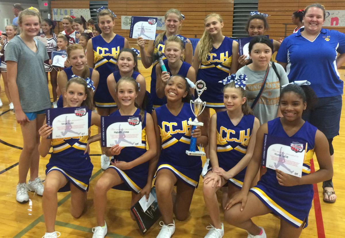 Cove cheerleaders thrive at national camp competition Future Stars