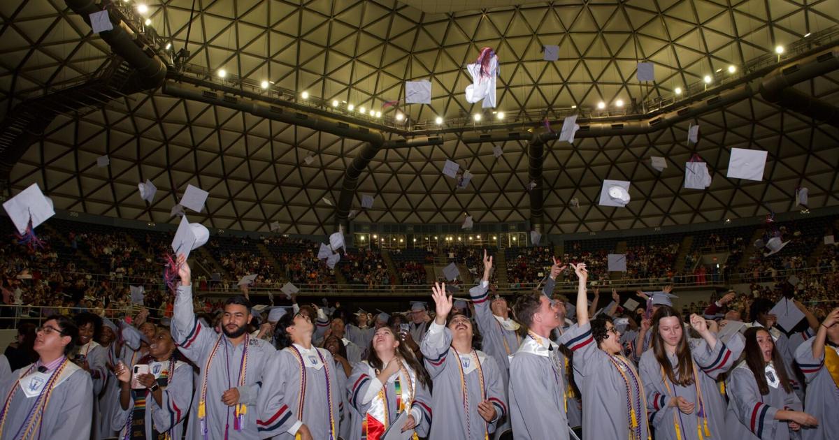 396 graduate from Chaparral High School | Local News | kdhnews.com