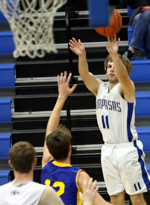 Lampasas downs Blanco 50-30