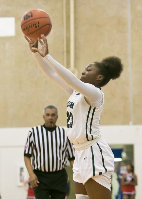 Ellison vs. Irving MacArthur Bi-District Playoffs Girls Basketball