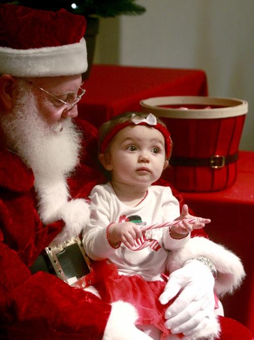 Brunch with Santa