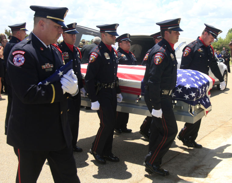 Killeen Police Officer Robert "Bobby" Hornsby Funeral Service