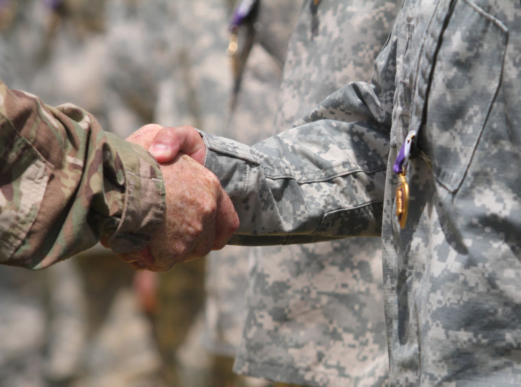 Purple Heart Ceremony