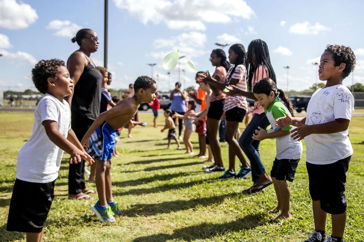 Water Balloon Toss