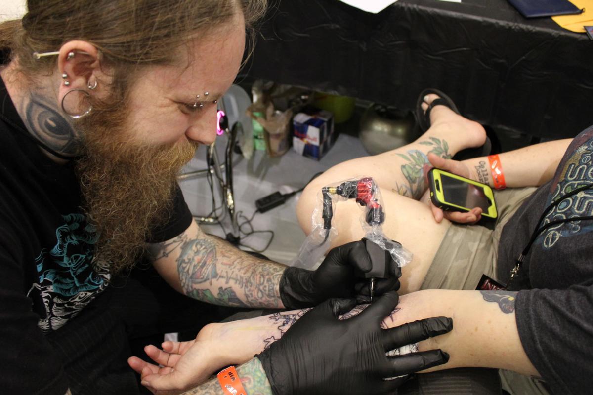 Ink Masters Tattoo Show Returns To Killeen Ends Sunday Business Kdhnews Com