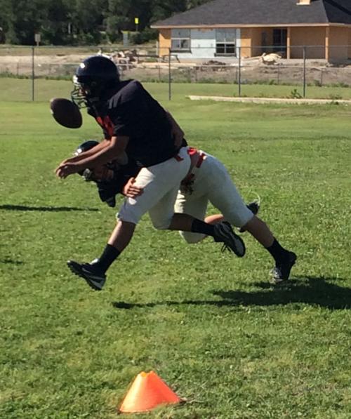 Heights spring football