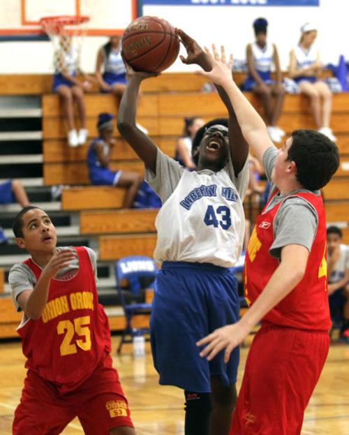 Middle School Basketball Jan. 26