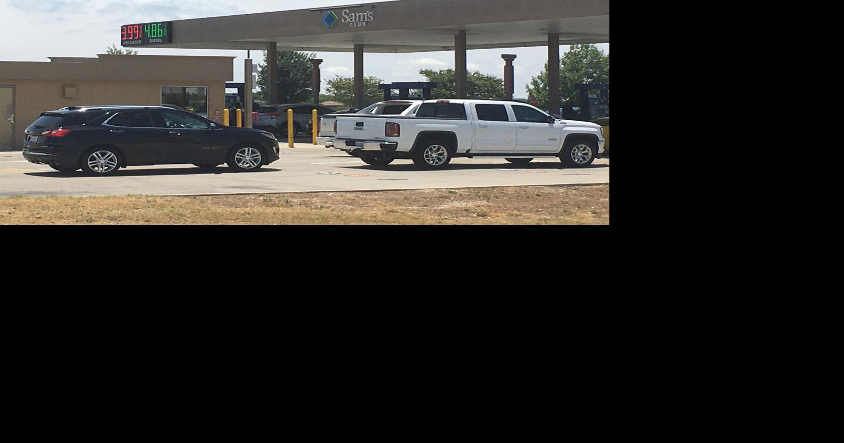 Gas price drops below 4, at least at one place in KilleenHeights area