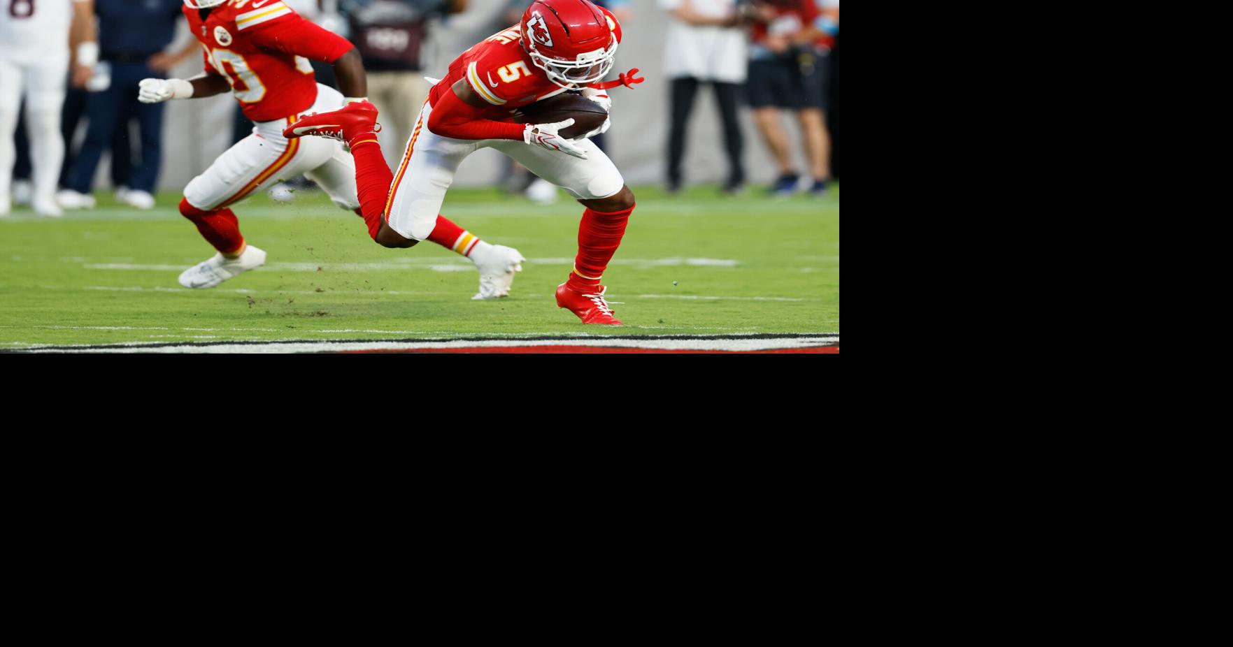 Chiefs first-round pick Mansoor Delane hurts shoulder after ...